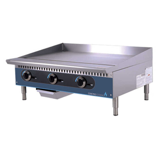 48 Inch Gas Griddle Heating Gas Grill with Flat Top