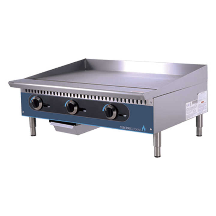 48 Inch Gas Griddle Heating Gas Grill with Flat Top
