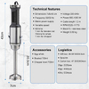 Portable Juicer USB Silver Crest Blender Parts Stainless Steel Blender Price Blender Machine Multifunctional Blender Blender