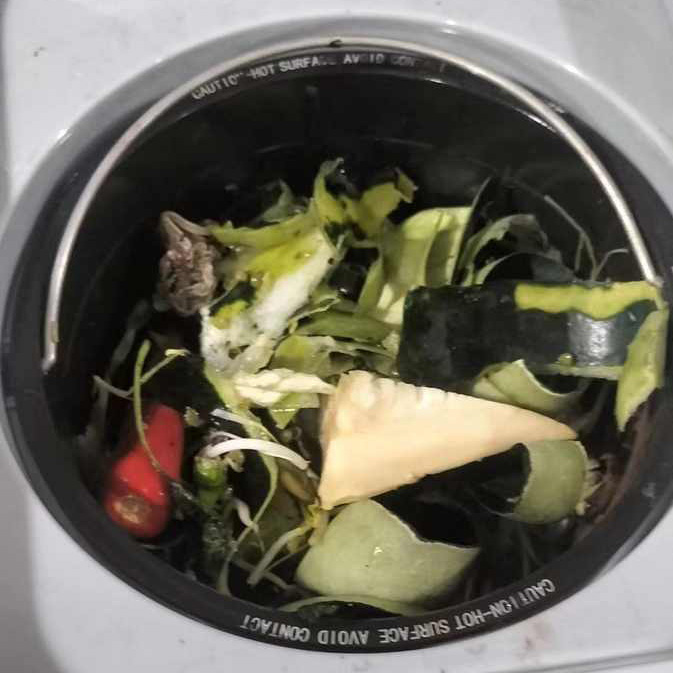 2024 High Quality Smart Food Waste Disposal Machine Turns Food Waste into Organic Fertilizer