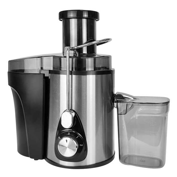 High-class 600W Powerful Electric Juicer Stainless Steel Juice Extractor Juicer