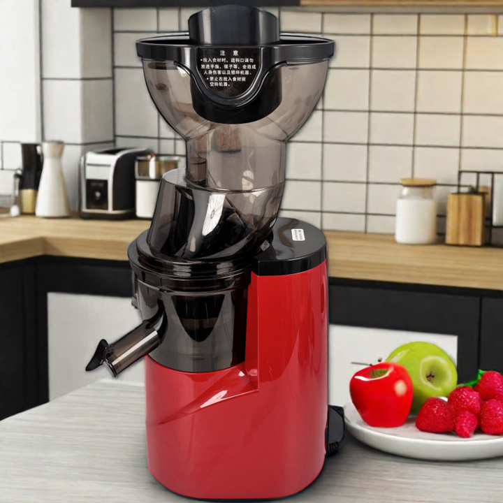 Multi-function Electric Lar Gauge Juice Machine With Fast Low Speed ​​& Residue Separation No Cutting Head Required