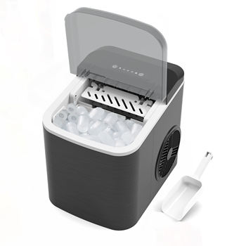 Mini Ice Cube Maker Small Standalone Home Ice Making Machine Portable Nugget Ice Maker