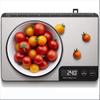 Household LCD Display Stainless Steel Design Baking Cooking Weighing Balance Digital Kitchen Food Weight Scale