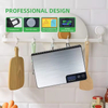 Household LCD Display Stainless Steel Design Baking Cooking Weighing Balance Digital Kitchen Food Weight Scale