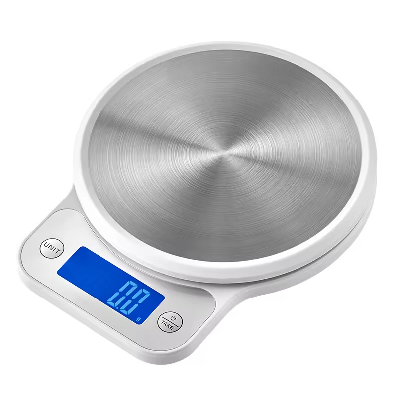 Wholesale Home LCD Screen 5kg Durable Resistant Plastic Stainless Steel Measuring Ingredients Food Weight Digital Kitchen Scale