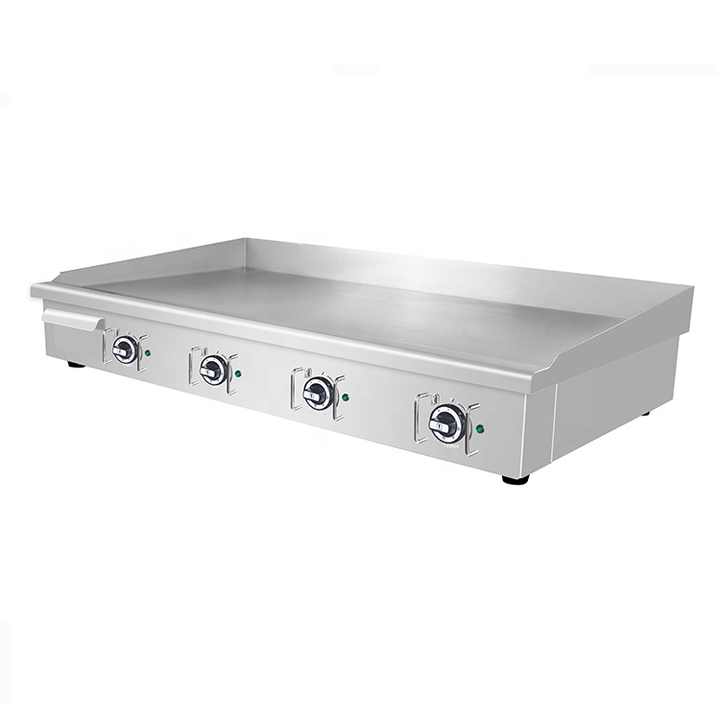 1200MM Commercial Stainless Steel Electric Griddles with Large Iron Hot Plate