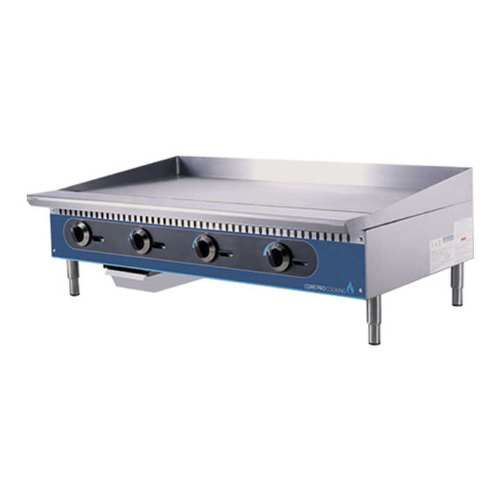 48 Inch Gas Griddle Heating Gas Grill with Flat Top
