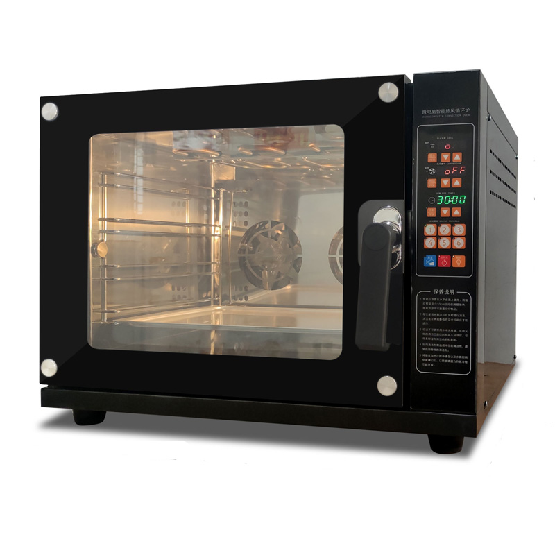 The New Product Is Suitable for Factory Direct Sales of New 4-tray Convection Ovens, Suitable for Families And Bakeries