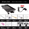 Electric Barbecue Grill Teppanyaki Plate Smokeless Non-Stick Barbecue Plate Multifunctional Baking Tray