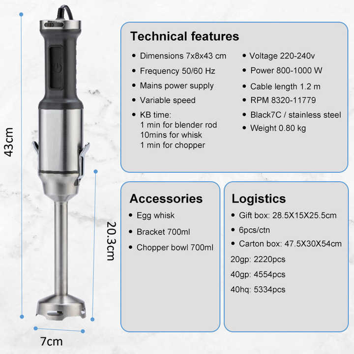 Single multifunctional blender (4)