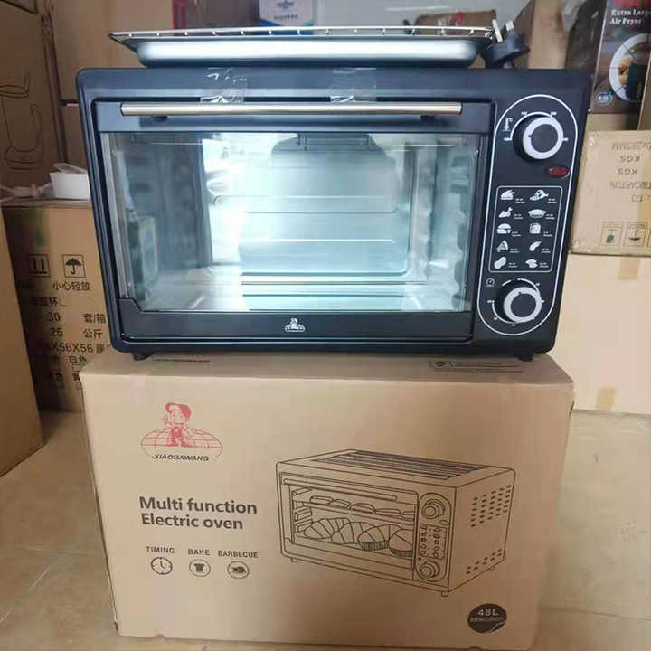 Multipurpose Home Kitchen The Bakery Cake Oven for Sale 48 Liter Large Electric Oven