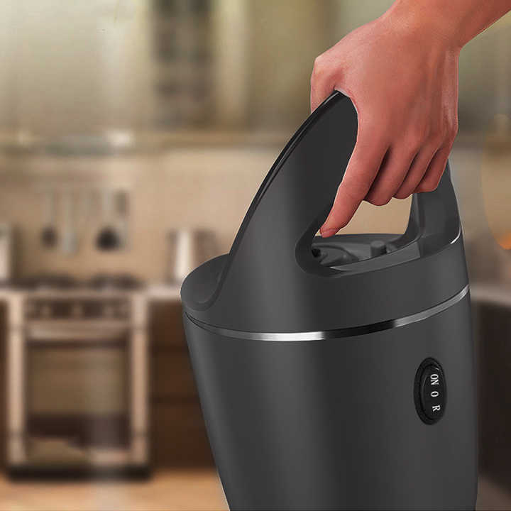 Easy Clean Cold Press Wide Chute 76 Mm Slow Masticating Juicer Ice Cream Smoothie Dessert Maker Machine