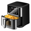 1800W Most Popular 8L Visible Factory Price Good Quality Air Fryer Wifi Digital Control Stainless Steel Air Fryer