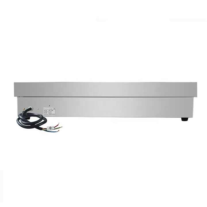 1200MM Commercial Stainless Steel Electric Griddles with Large Iron Hot Plate