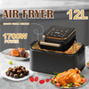 12L New And Popular Air Fryer, Large Capacity Multi-function Grilled Chicken And Fish