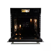 Single Application Control Freestanding Stainless Steel Built-in Convection Oven for Home Use