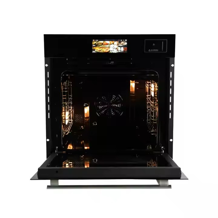 Single Application Control Freestanding Stainless Steel Built-in Convection Oven for Home Use