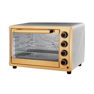 45L Multifunctional High Quality Automatic Pizza Oven Manufacturer Sells Large Capacity Silver Ridge Electric Oven