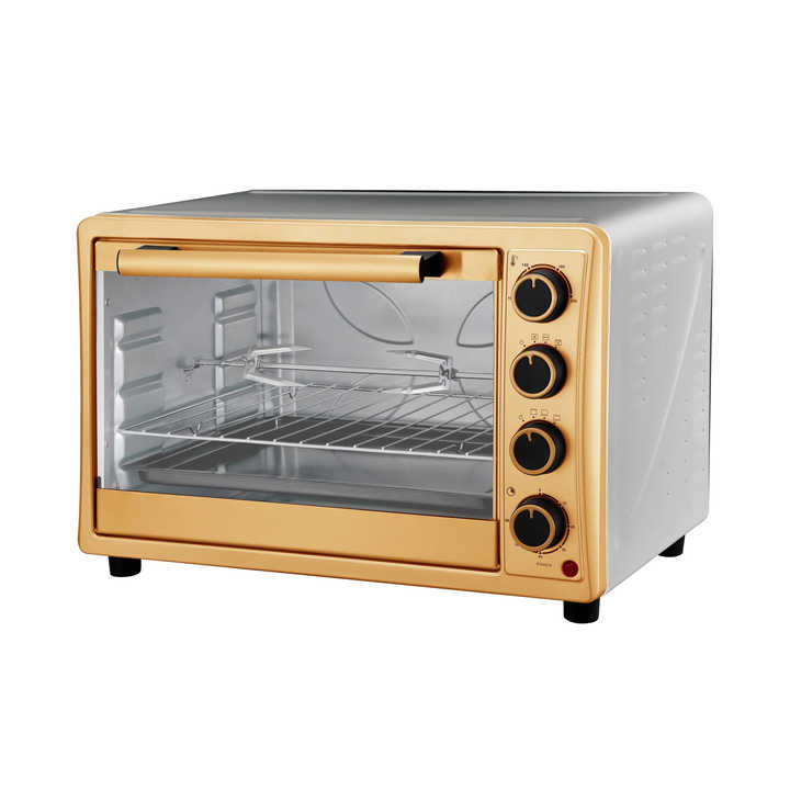 45L Multifunctional High Quality Automatic Pizza Oven Manufacturer Sells Large Capacity Silver Ridge Electric Oven