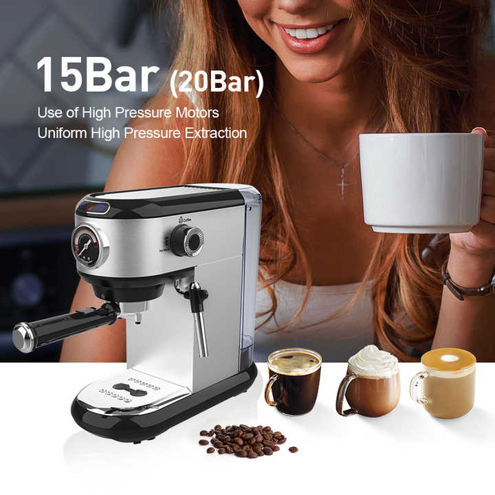 3 In 1 15 Bar Espresso Coffee Maker (3)