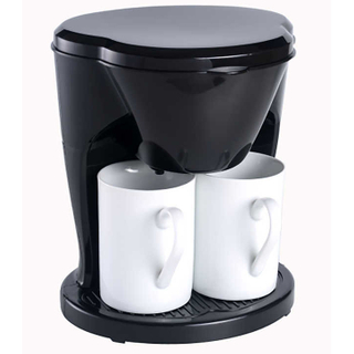 Hot Drip Type 2 Cup Home Hotel Automatic Coffee Company