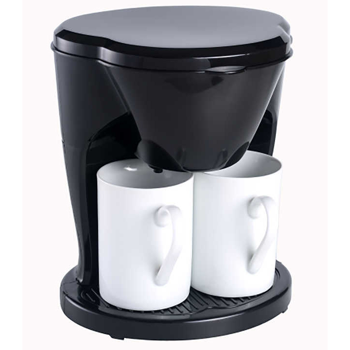 Hot Drip Type 2 Cup Home Hotel Automatic Coffee Company