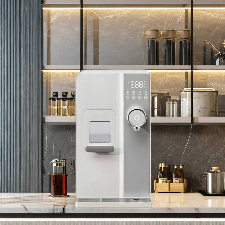 New Design Electric Countertop Instant Hot And Cold Water Dispenser with Ice Maker