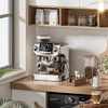Automatic Single Shot Coffee Making Machine High Performance Display Espresso Machine with Bean Grinder