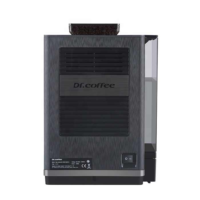 C12 Piano Black Fully Automatic Bean To Cup Coffee Machine