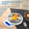 Wholesale Home LCD Screen 5kg Durable Resistant Plastic Stainless Steel Measuring Ingredients Food Weight Digital Kitchen Scale