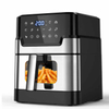 1800W Most Popular 8L Visible Factory Price Good Quality Air Fryer Wifi Digital Control Stainless Steel Air Fryer