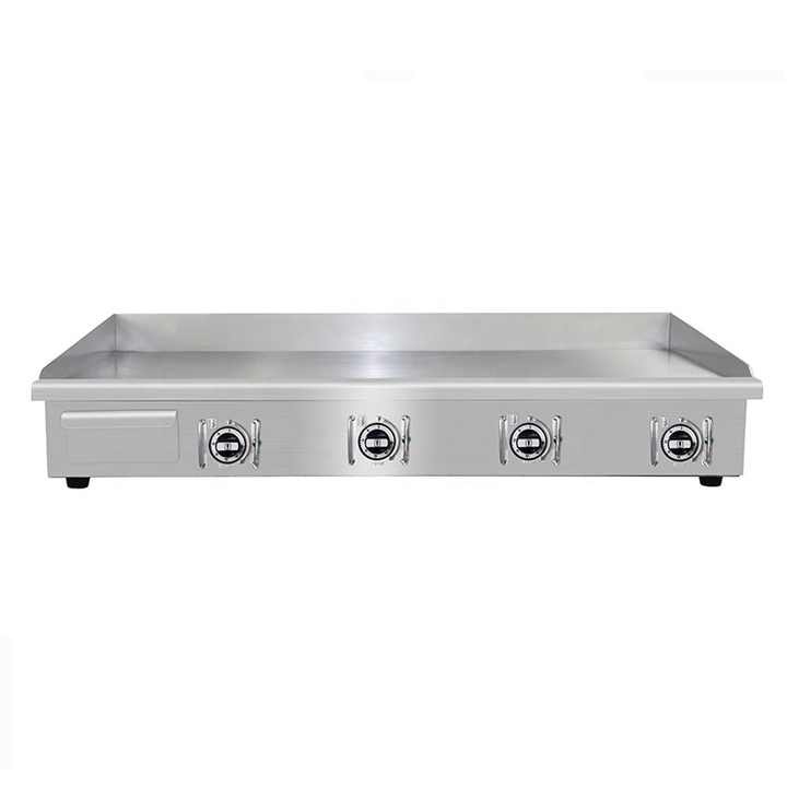 1200MM Commercial Stainless Steel Electric Griddles with Large Iron Hot Plate