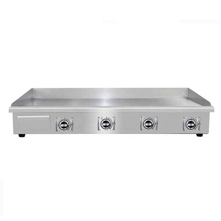 1200MM Commercial Stainless Steel Electric Griddles with Large Iron Hot Plate