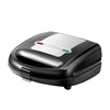 Portable 8 7 6 5 4 3 2 in 1 Non-Stick Home Maker Toaster Breakfast Machine Grill Beach Microwave Frying Pan 7 Slice