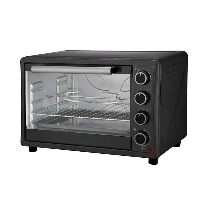 45L Multifunctional High Quality Automatic Pizza Oven Manufacturer Sells Large Capacity Silver Ridge Electric Oven