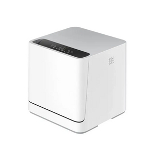 1200W Fully Automatic Tablet Dishwasher Machine for Home 4set Mini Dish Washer Portable Dishwasher