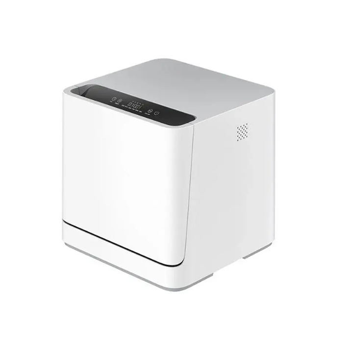 1200W Fully Automatic Tablet Dishwasher Machine for Home 4set Mini Dish Washer Portable Dishwasher