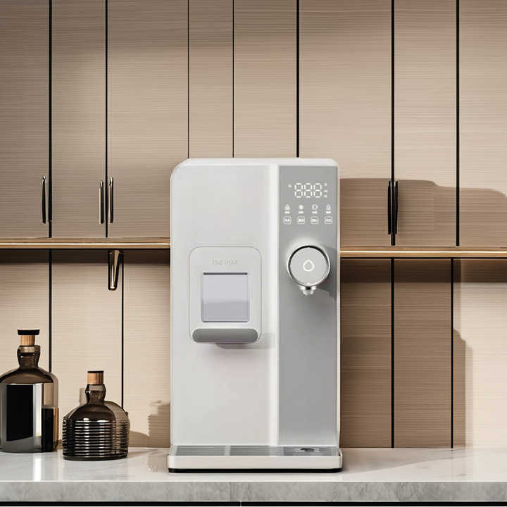New Design Electric Countertop Instant Hot And Cold Water Dispenser with Ice Maker