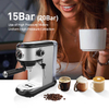 3 In 1 15 Bar Electric Espresso Machine Manual Italian Espresso Coffee Machine