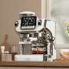 Automatic Single Shot Coffee Making Machine High Performance Display Espresso Machine with Bean Grinder