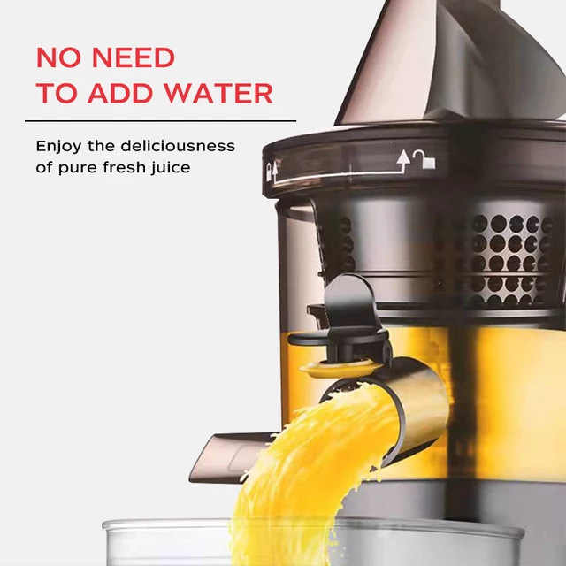 Multi-function Electric Lar Gauge Juice Machine With Fast Low Speed ​​& Residue Separation No Cutting Head Required