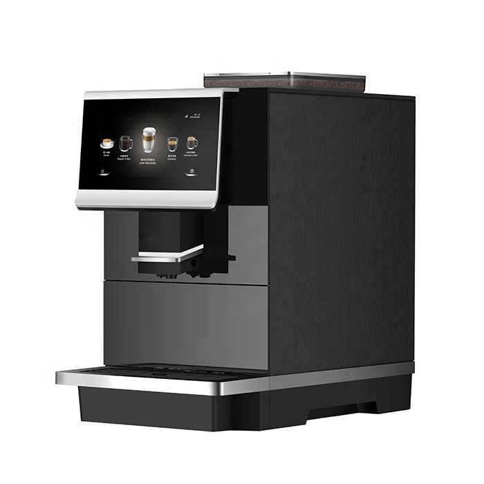 C12 Piano Black Fully Automatic Bean To Cup Coffee Machine