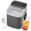 Mini Ice Cube Maker Small Standalone Home Ice Making Machine Portable Nugget Ice Maker