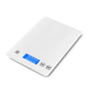 Electronic White 10 kg Gram Smart Glass Kitchen Food Weight Scale