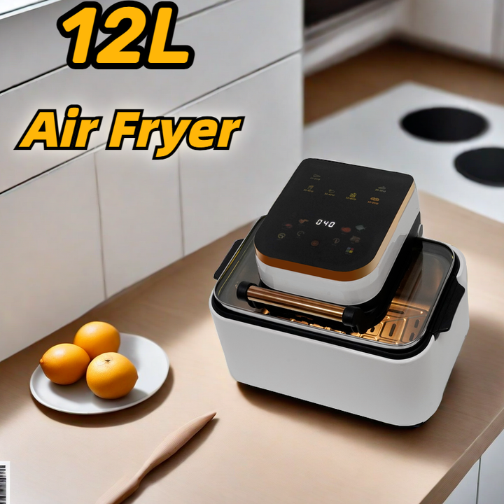 12L New And Popular Air Fryer, Large Capacity Multi-function Grilled Chicken And Fish