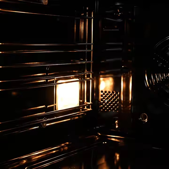 Single Application Control Freestanding Stainless Steel Built-in Convection Oven for Home Use