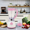 350W 2 In 1 1.5L Plastic Jar 4 Speed ​​Electric Blender Juicer Blender Food Blender 