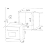 Commercial Multifunctional Dishwasher Professional Smart Mini Dishwasher for Home Use