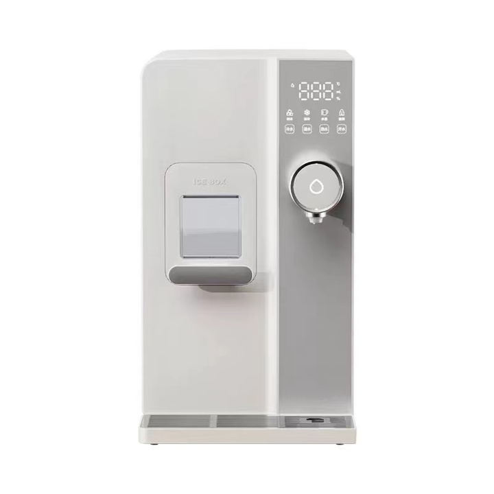 New Design Electric Countertop Instant Hot And Cold Water Dispenser with Ice Maker